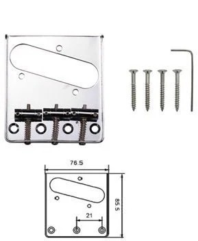 Машинка для телекастера Dr.Parts EBR6/GD