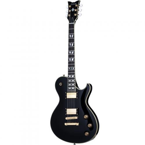 Электрогитара Schecter SOLO-6 CUSTOM BLK (USA)