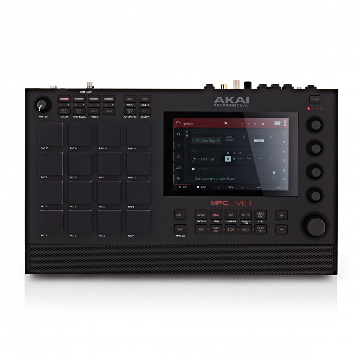 Рабочая станция Akai Pro MPC LIVE II