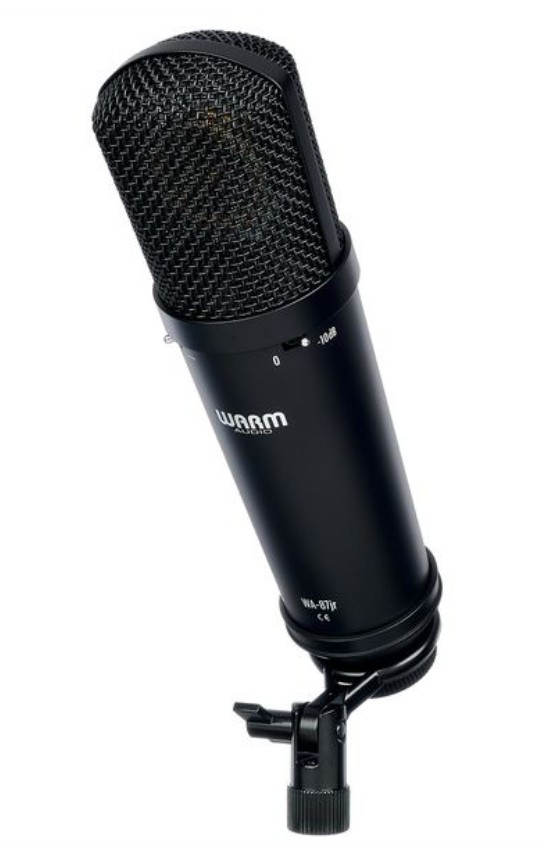 Конденсаторный микрофон Warm Audio WA-87jr Black