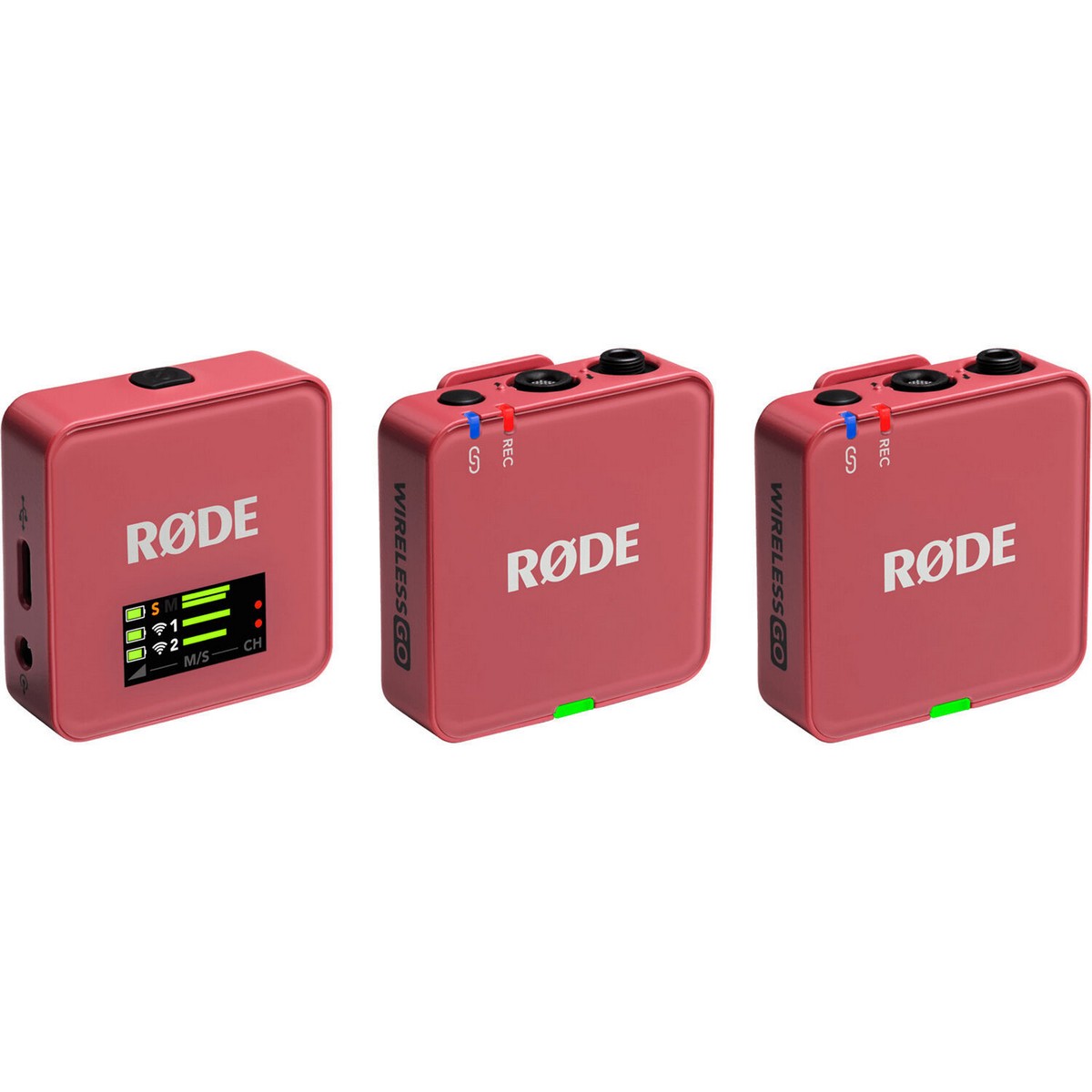 Радиосистема RODE Wireless Go 3 Rose