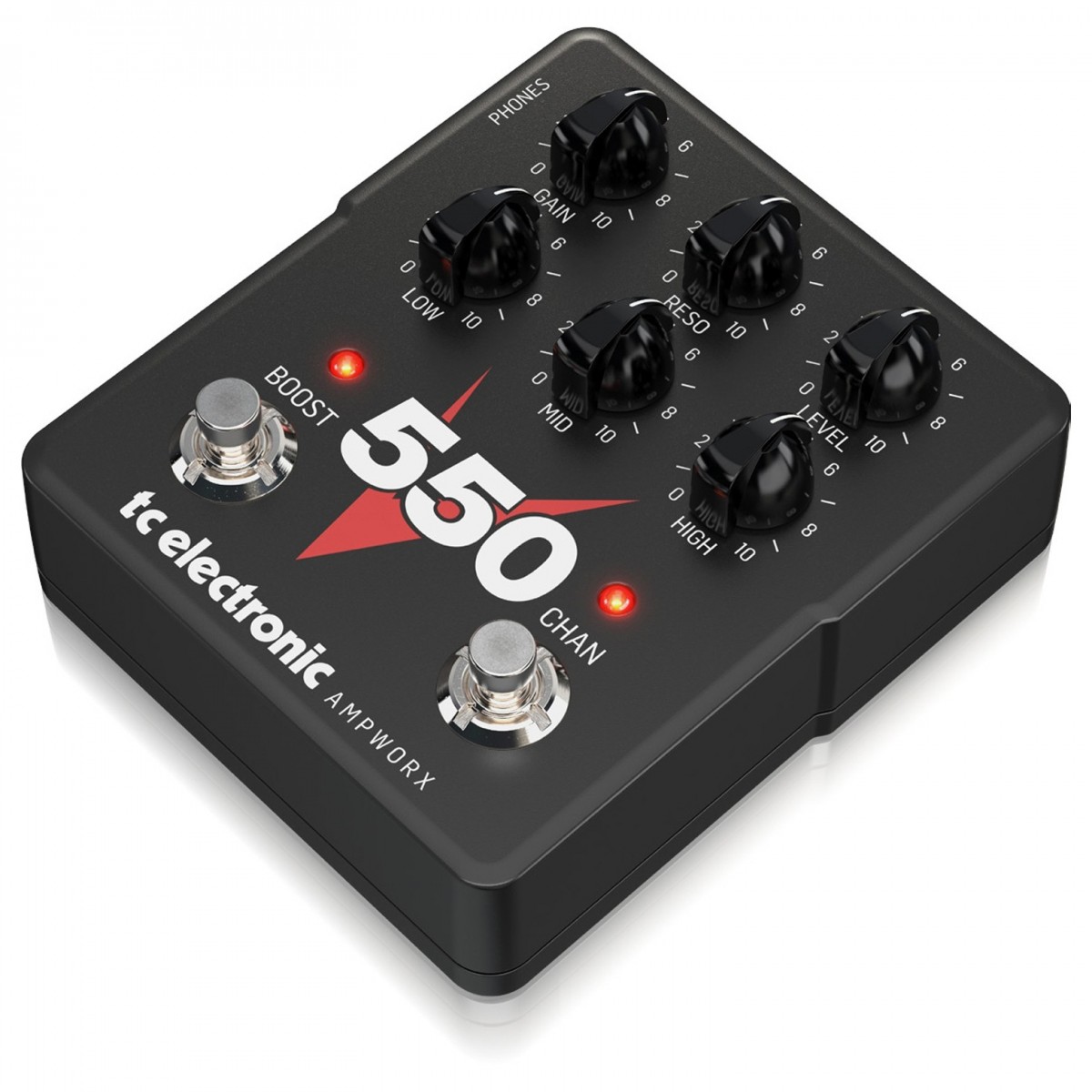 Педаль эффектов TC ELECTRONIC V550 PREAMP