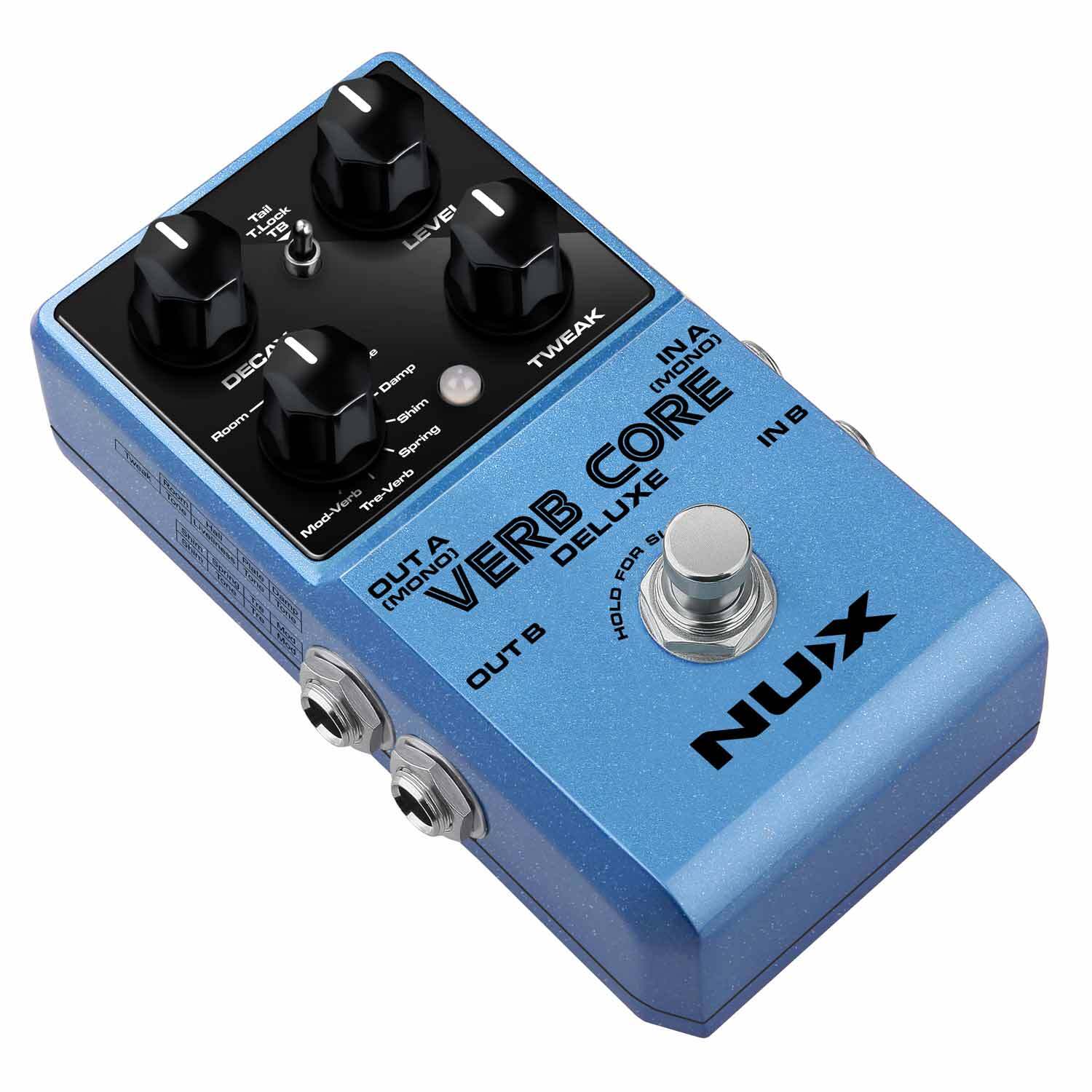 Педаль эффектов NUX Verb-Core-Deluxe