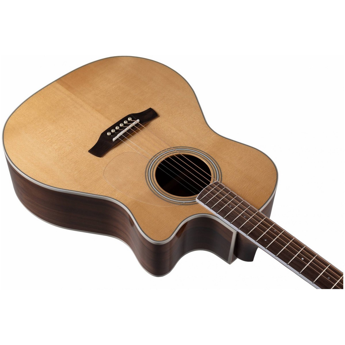 Электроакустическая гитара ADLER GCE100-SR