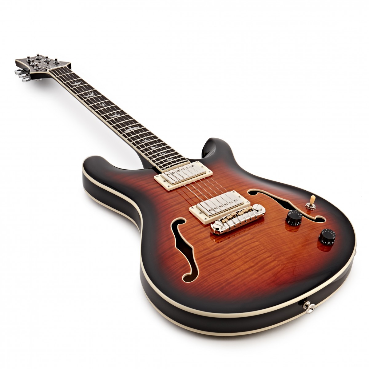 Электрогитара PRS SE HOLLOWBODY II TRI-COLOUR SUNBURST