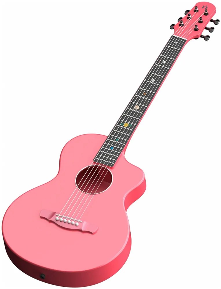 Акустическая гитара NEBULA Asteroid Peach Pink