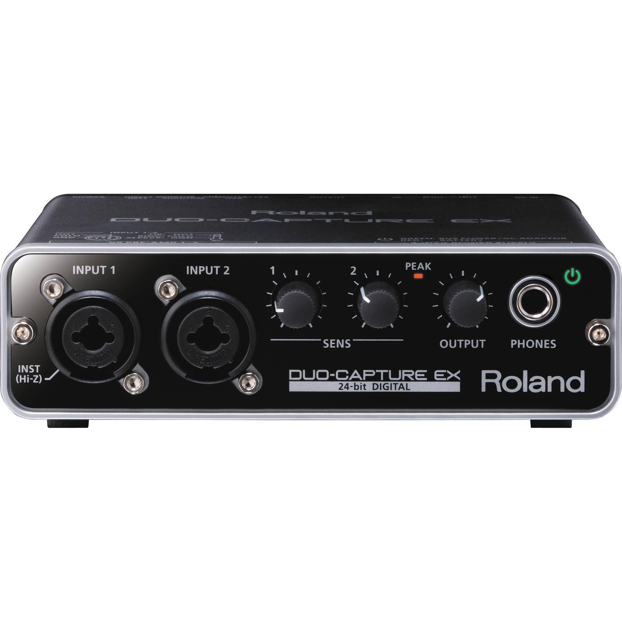 Аудиоинтерфейс Roland UA-22