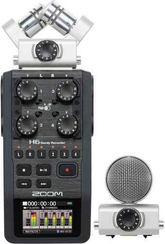 Ручной рекордер Zoom H6
