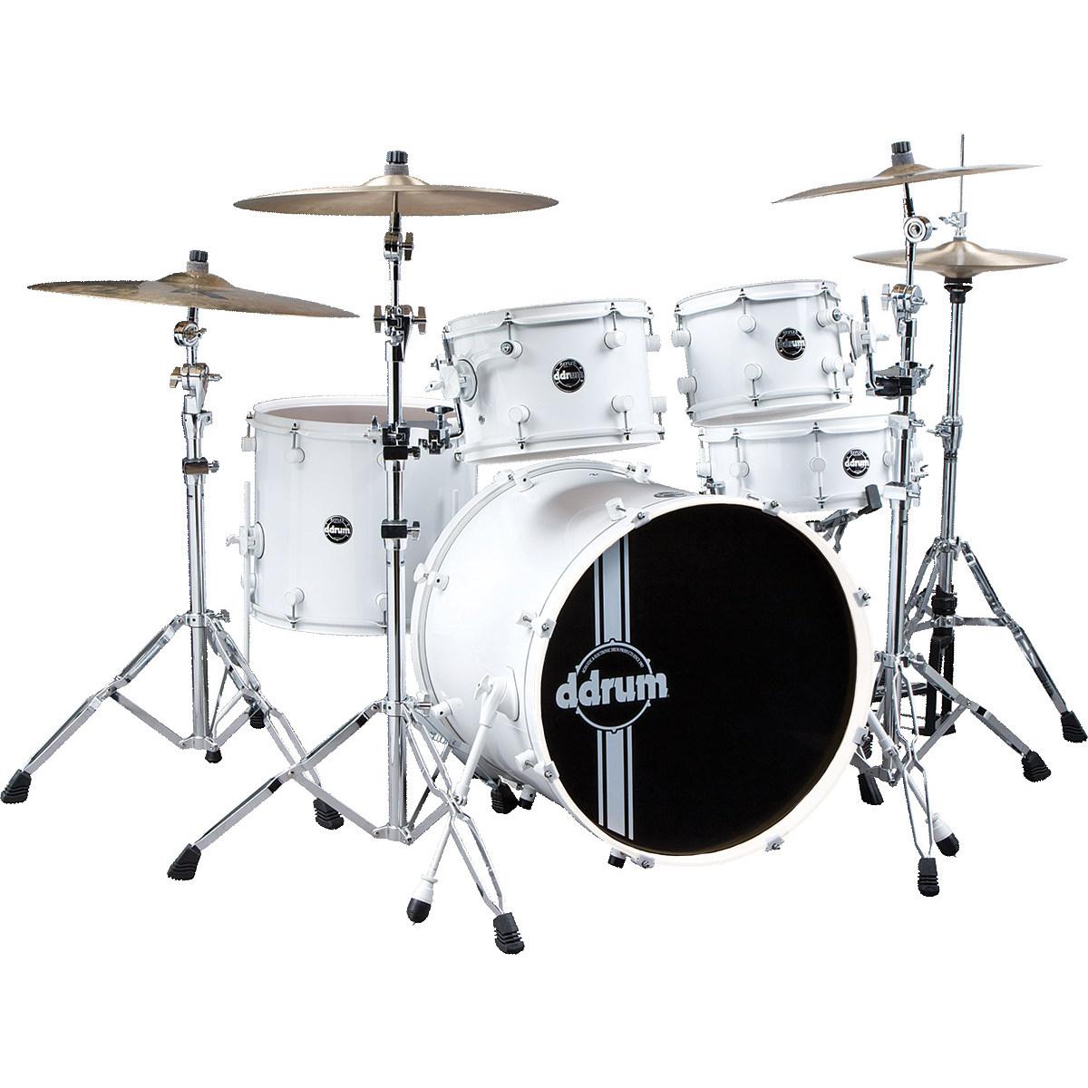 Ударная установка Ddrum REFLEX WHT WHT 22 5 PC