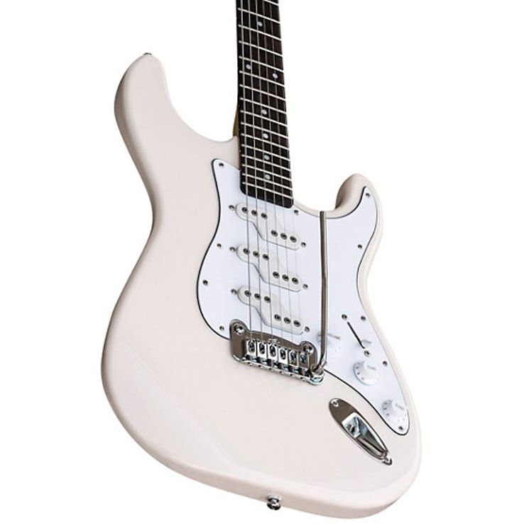 Электрогитара G&L Tribute Comanche Olympic White Jatoba