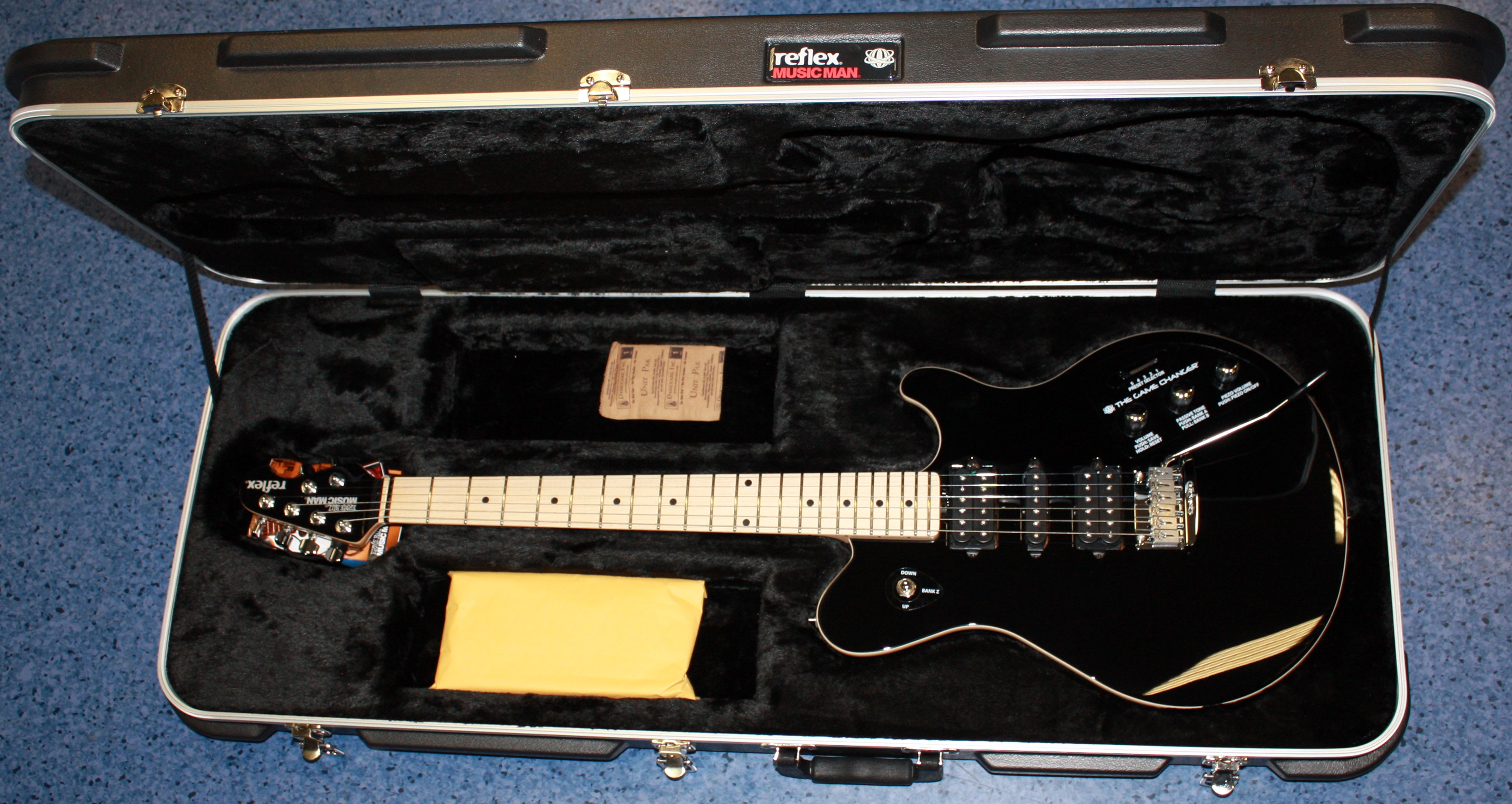Электрогитара MusicMan TGC Reflex (№ G64851)