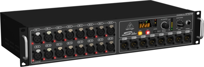 Блок для цифровых микшеров Behringer S16 