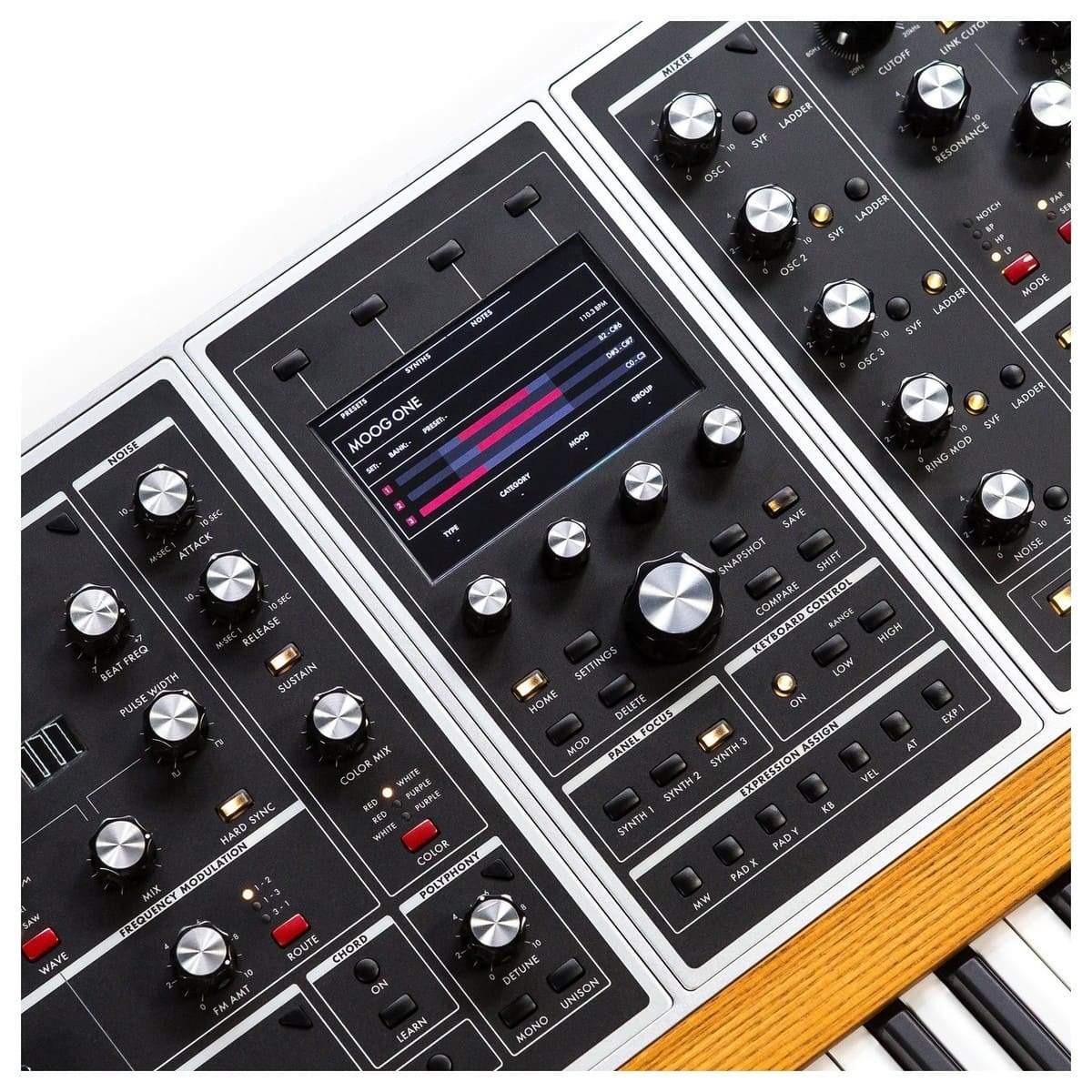 Синтезатор Moog One Polyphonic Synthesizer 16-Voice