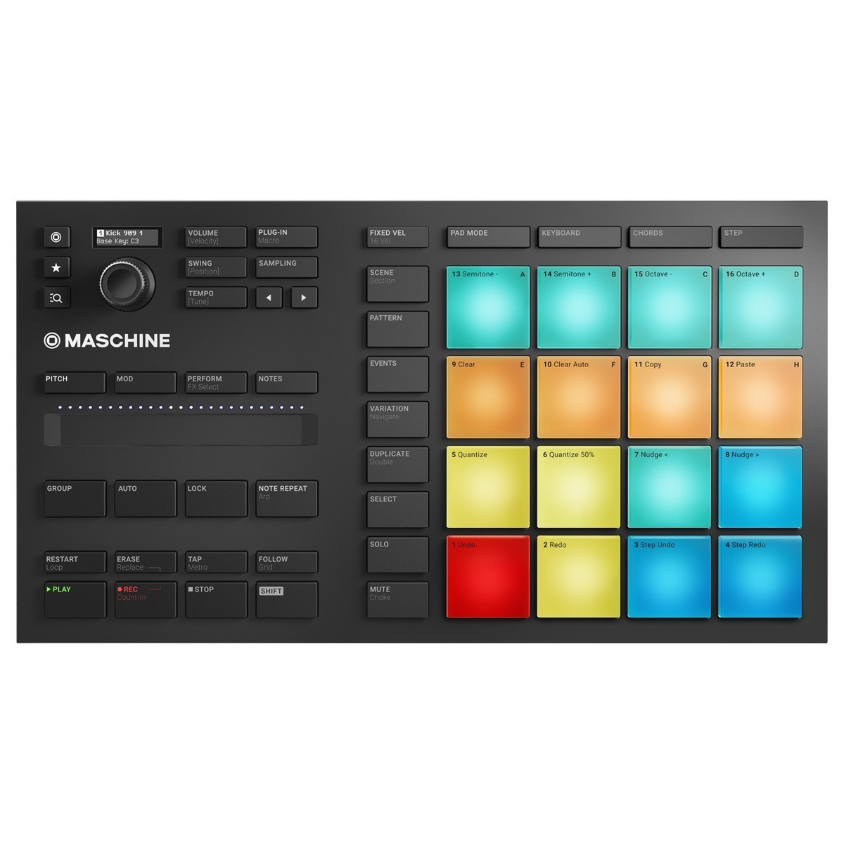 MIDI контроллер Native Instruments Maschine Mikro MK3