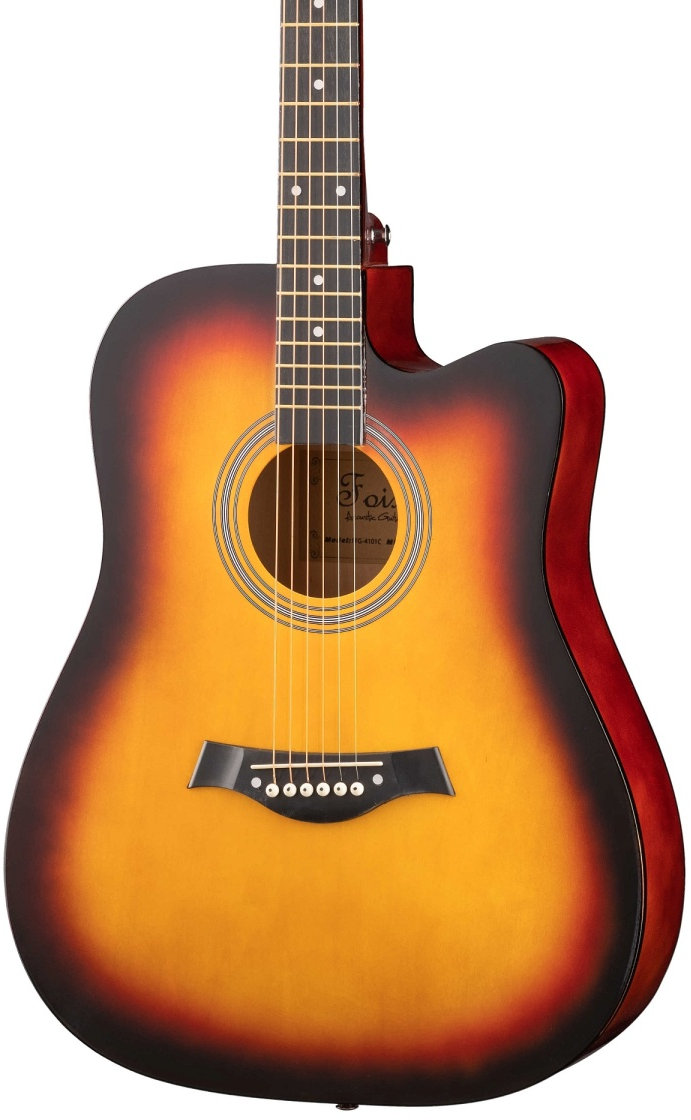 Акустическая гитара Foix FFG-4101C-SB