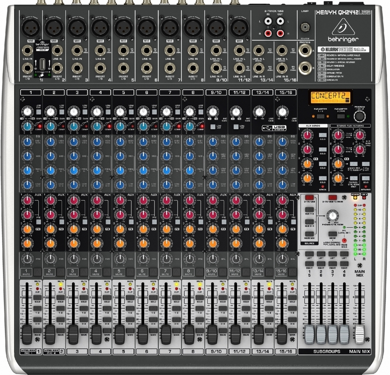 Микшер Behringer QX2442USB