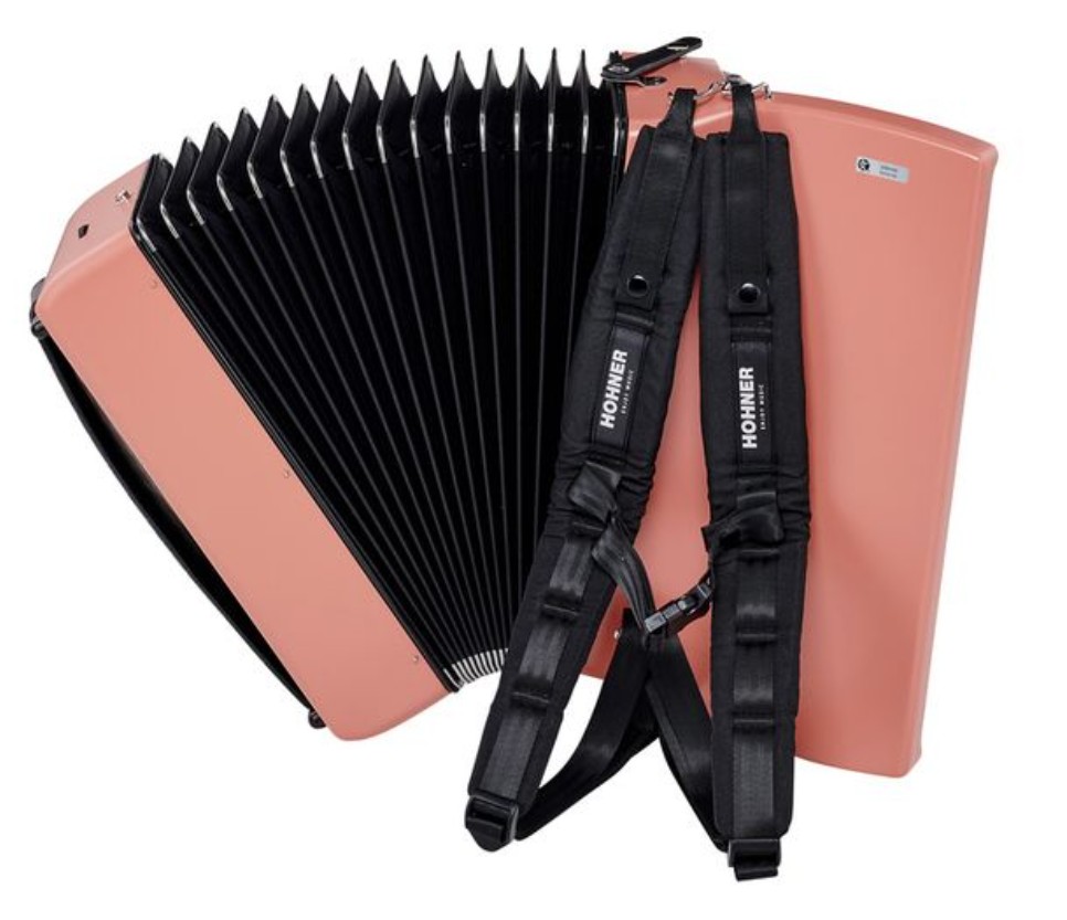 Аккордеон HOHNER Bravo my Color III 72 Sunrise