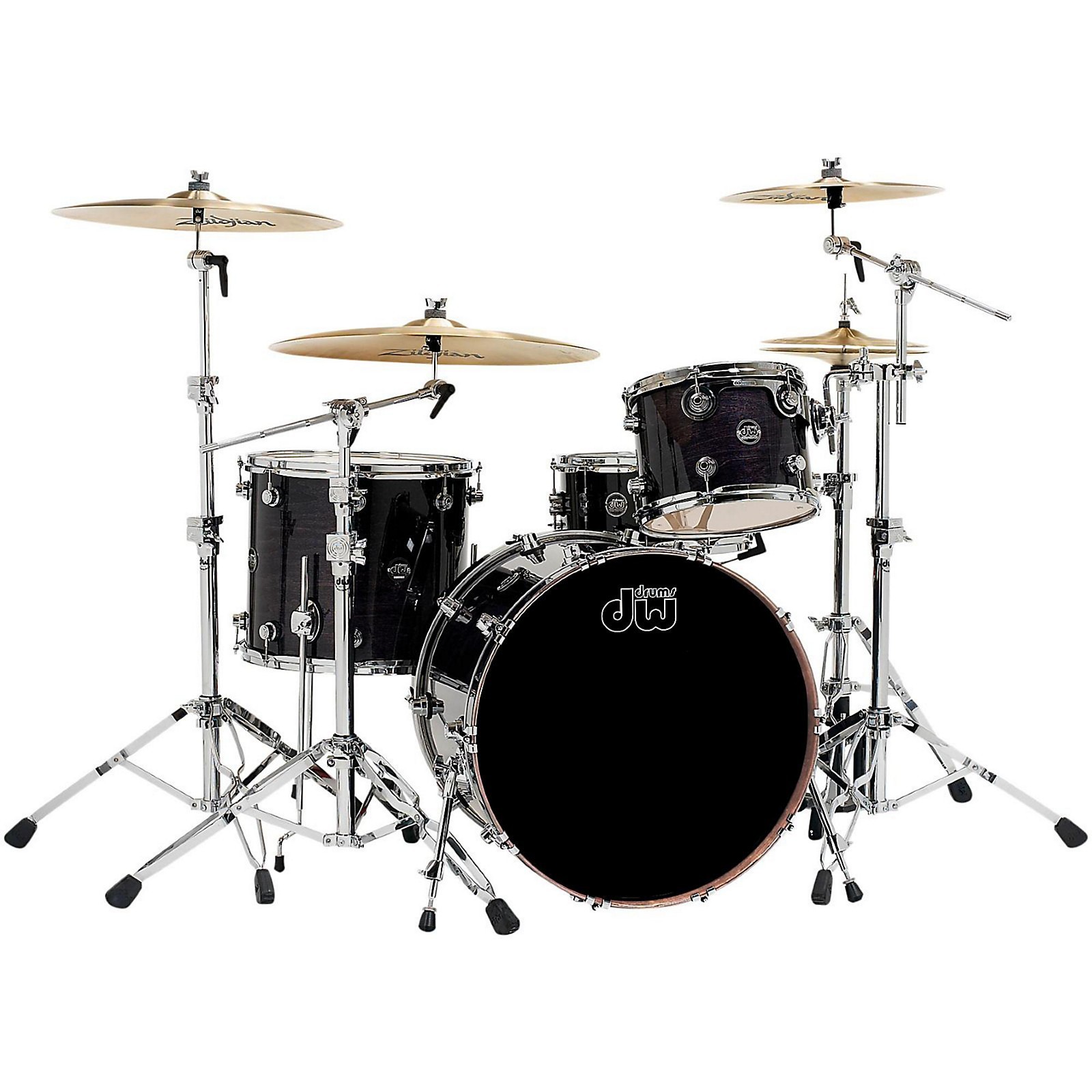 Ударная установка Drum Workshop PERFORMANCE LACQUER BK 22"-10"-12"-16"