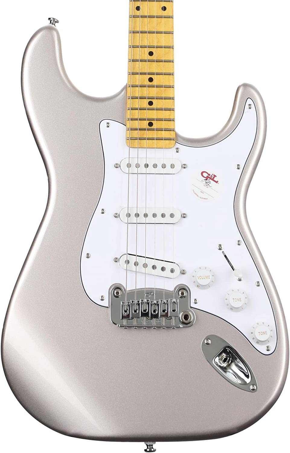 Электрогитара G&L Tribute Legacy Shoreline Gold MP