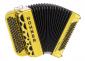 Баян HOHNER Fun Nova II 80 Iight (A7016) gold glitter