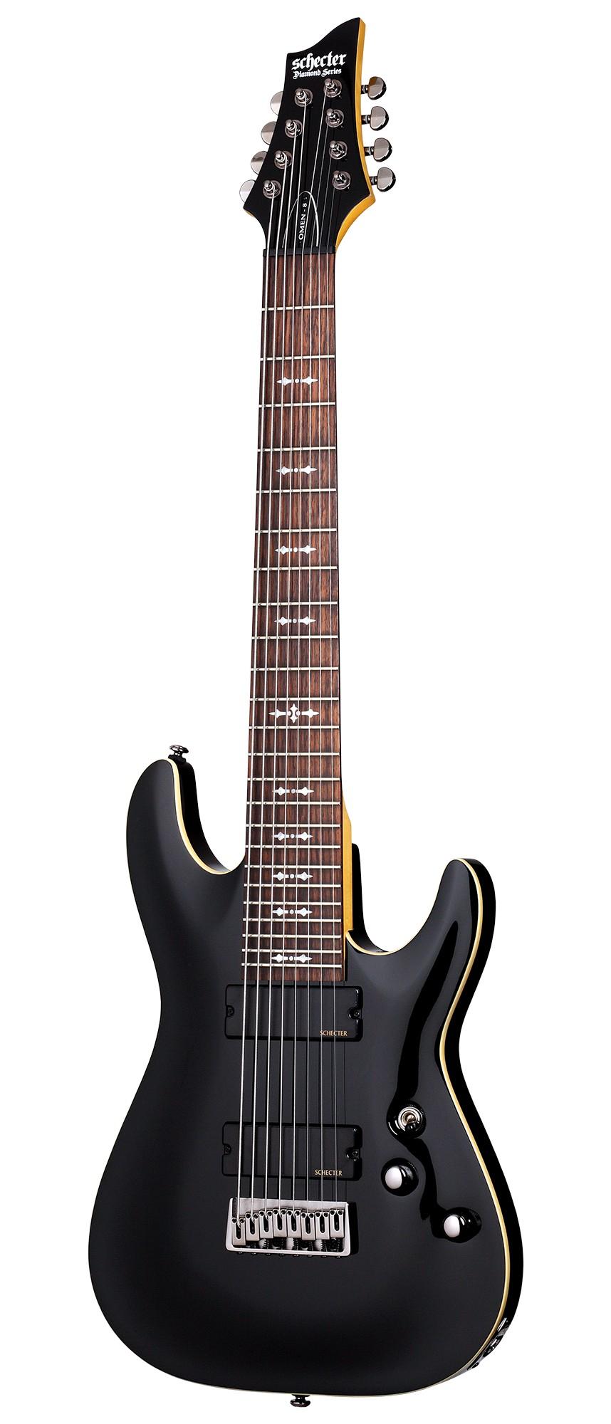 Электрогитара Schecter OMEN-8 BLK