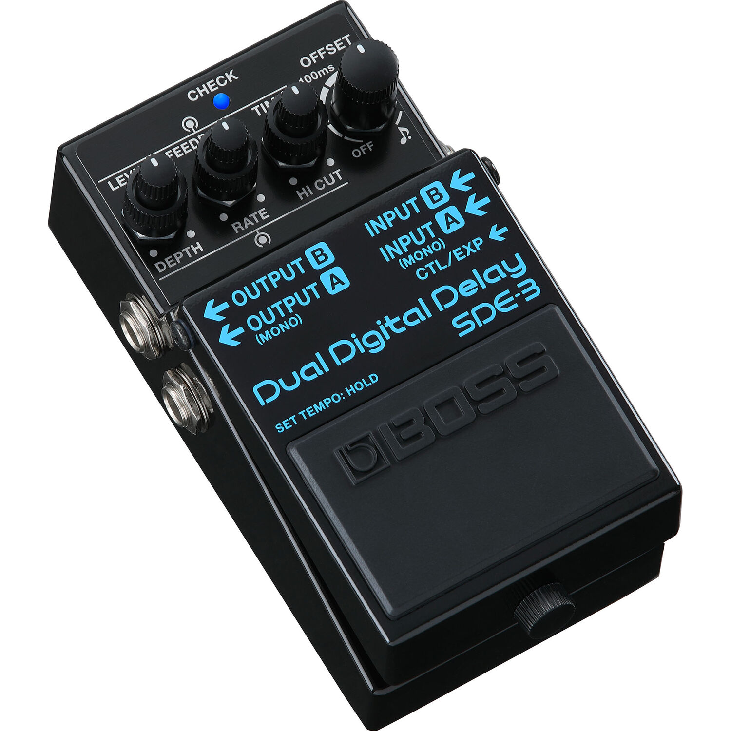 Педаль эффектов Boss SDE-3 Delay