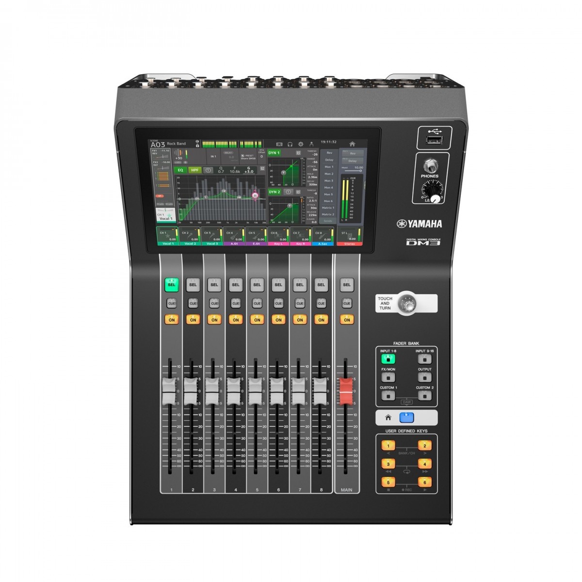 Цифровой микшер Yamaha DM3 Digital Mixing Console