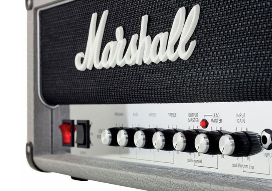 Гитарный усилитель Marshall 2525H Mini Silver Jubilee