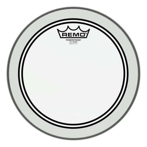 Пластик для барабана REMO P3-0310-BP Batter Powerstroke 3 Clear