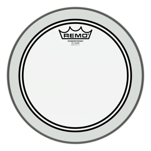 Пластик для барабана REMO P3-0310-BP Batter Powerstroke 3 Clear