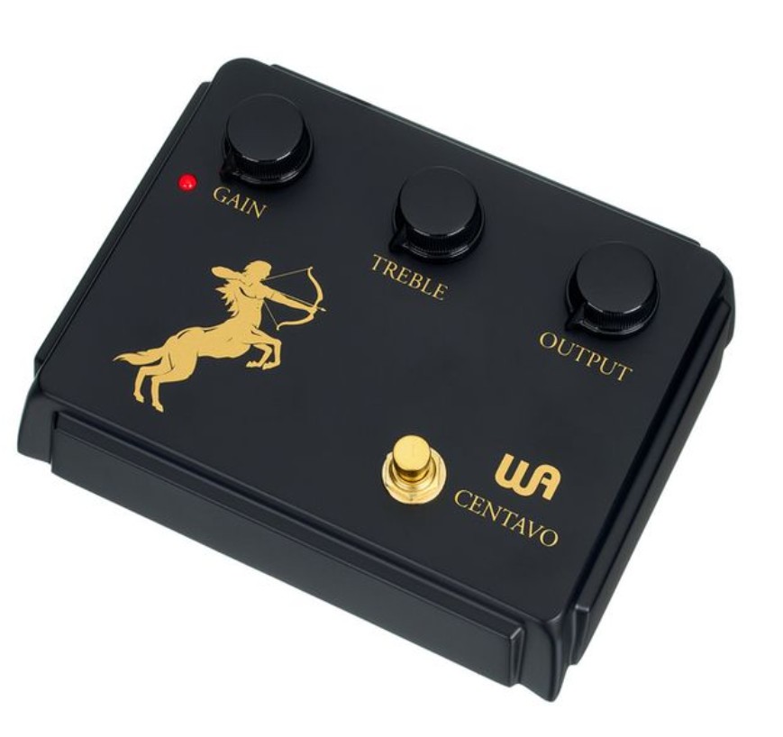 Педаль эффектов Warm Audio WA-CVB Centavo Black Out Overdrive Pedal