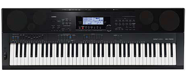 Синтезатор CASIO WK-7500