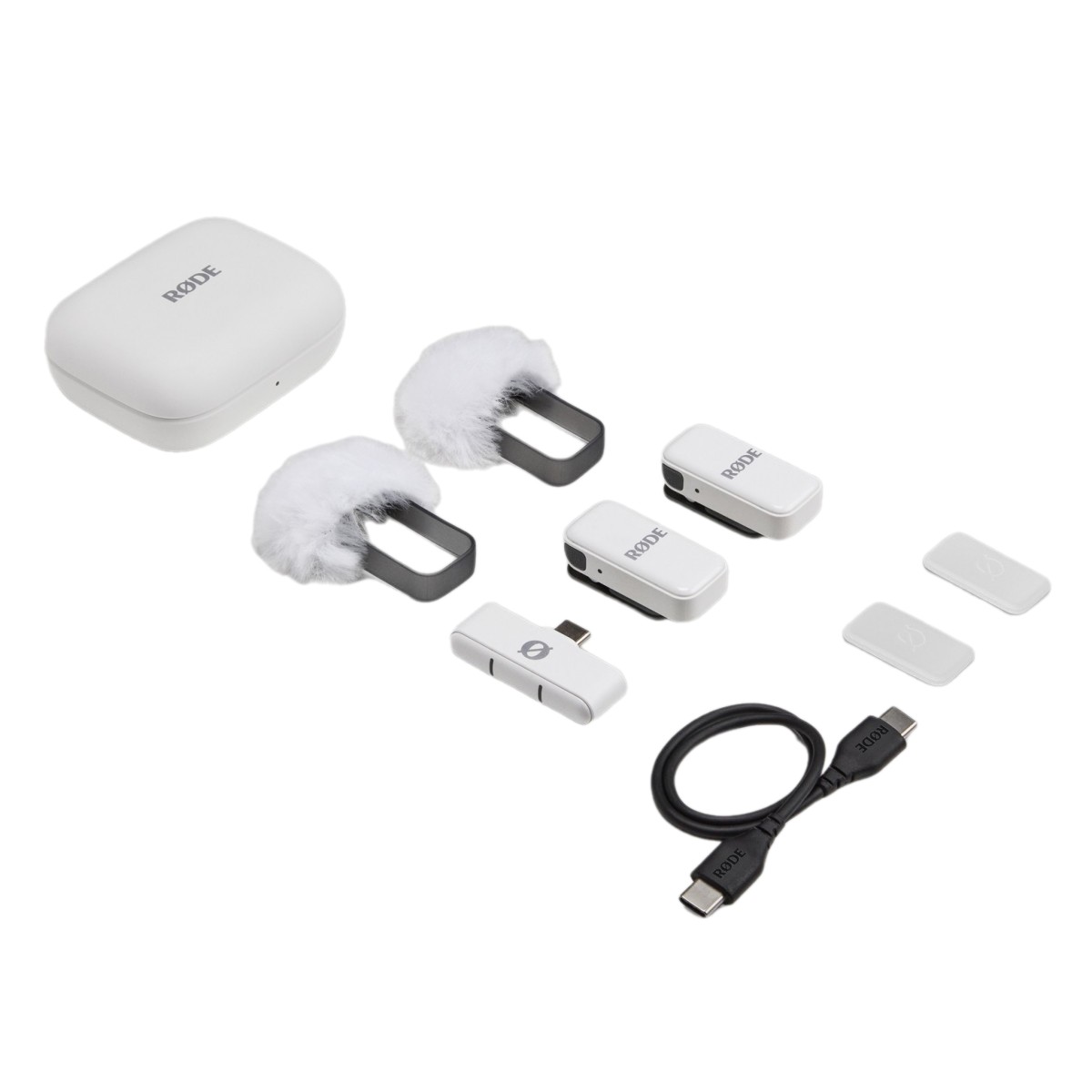 Радиосистема RODE Wireless Micro USB-C White
