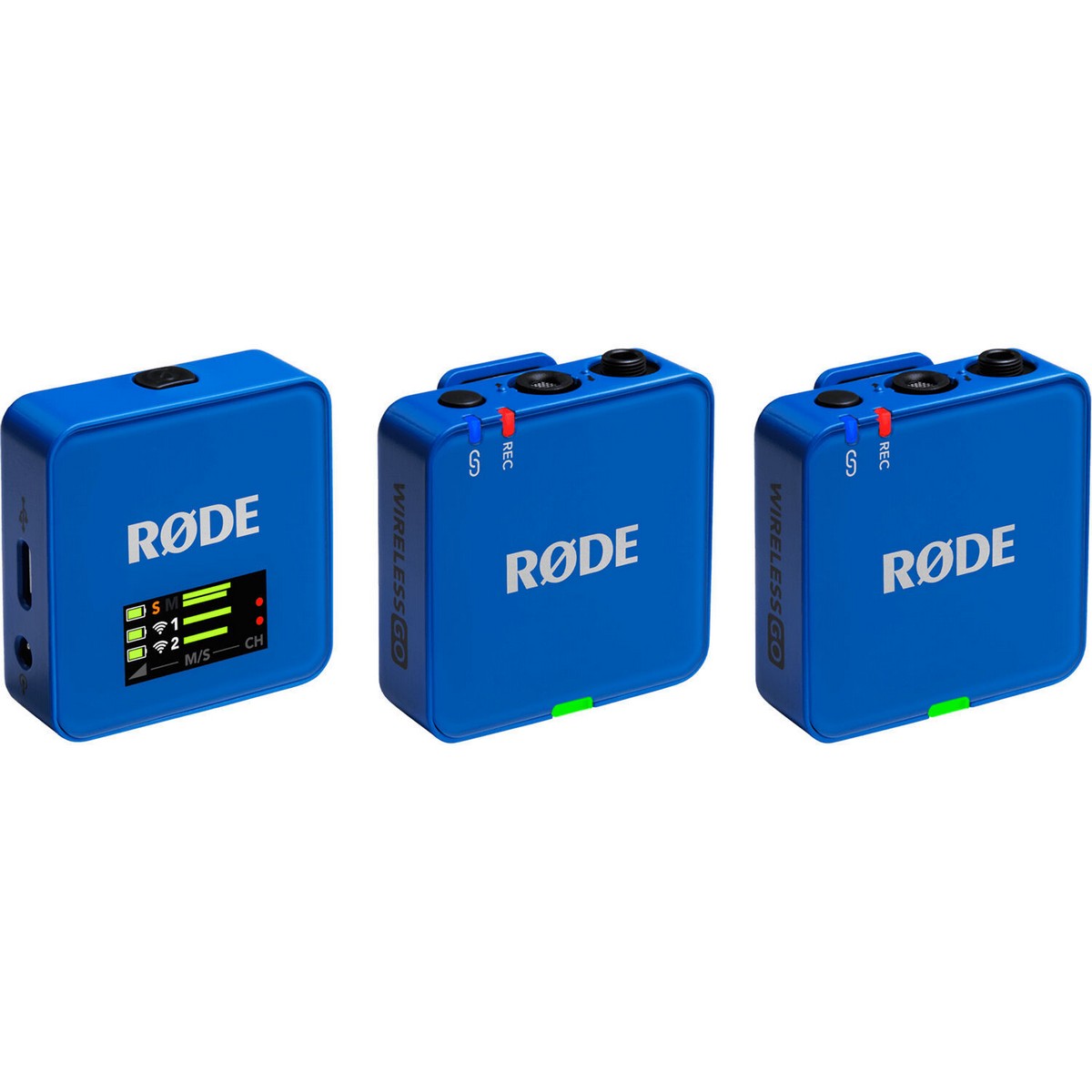 Радиосистема RODE Wireless Go 3 Cobalt