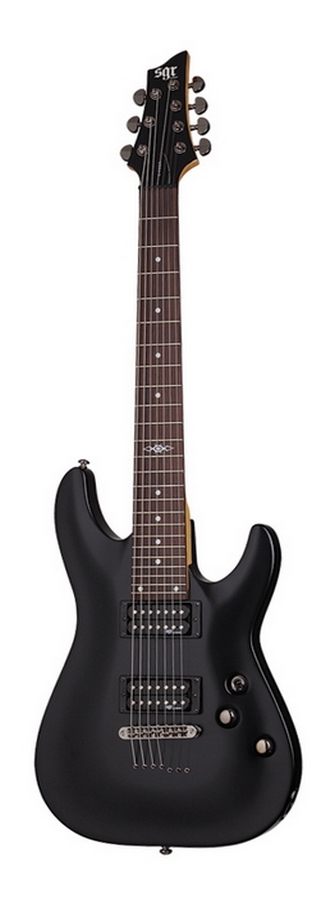 SCHECTER SGR C-7 BLK