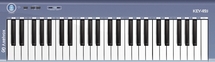 MIDI клавиатура Axelvox KEY49j blue