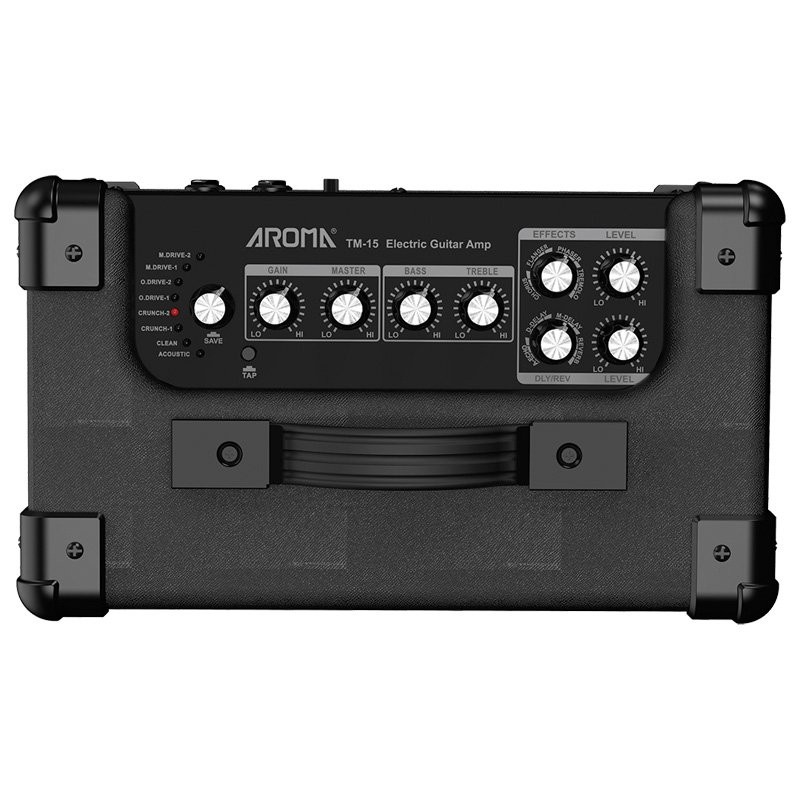 Комбоусилитель AROMA TM-15 BK