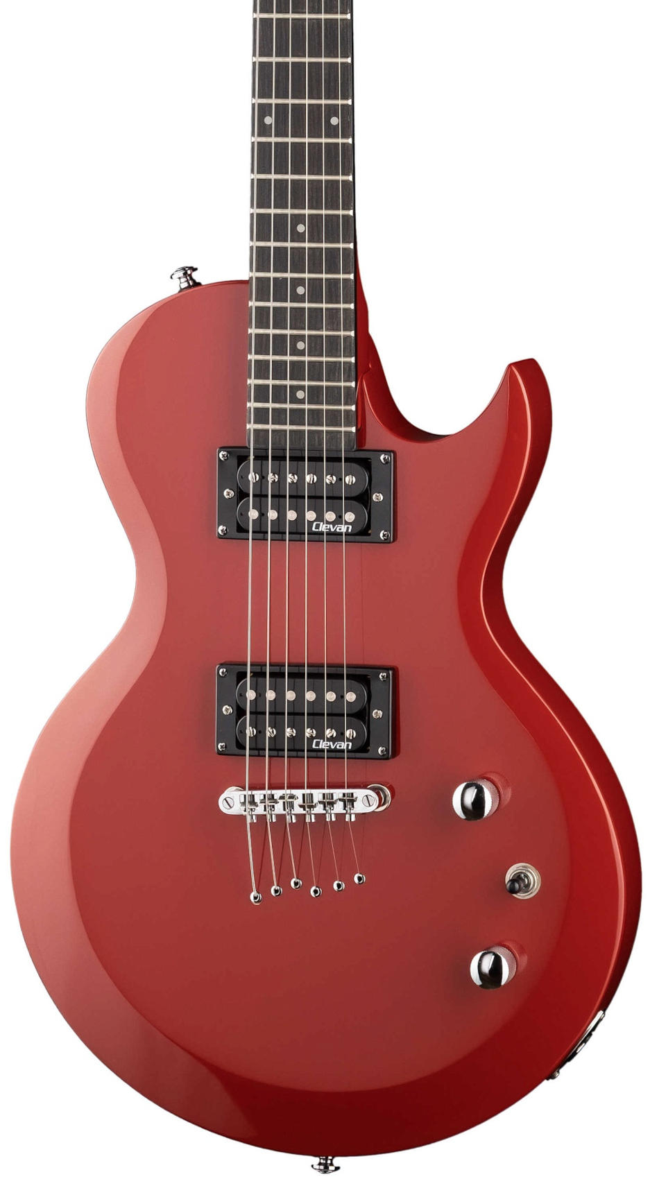 Электрогитара CLEVAN CP-10-RD-GLOSS