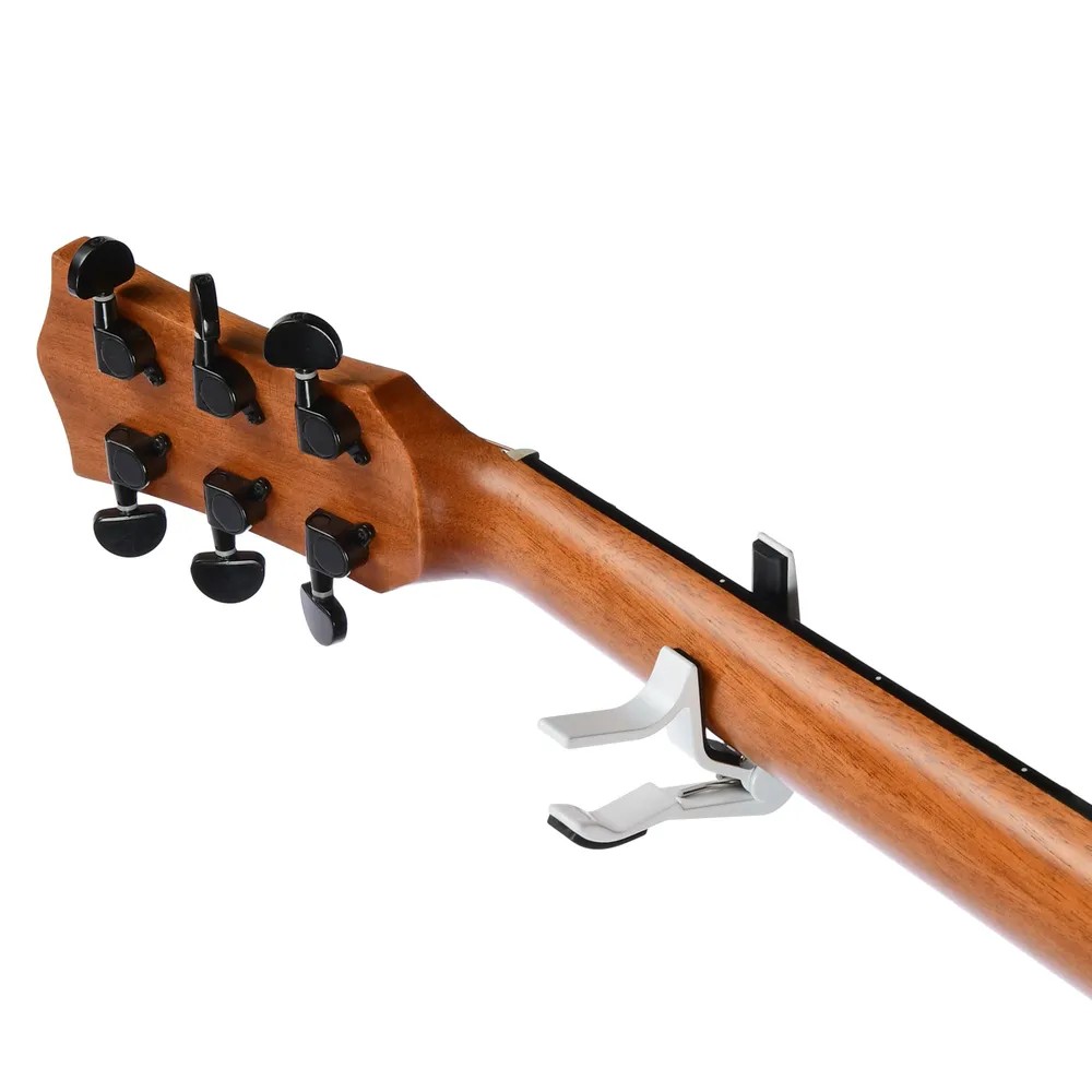 Каподастр гитарный DEKKO FC-72 WH