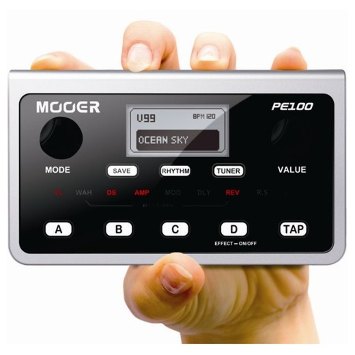 Гитарный процессор Mooer PE100