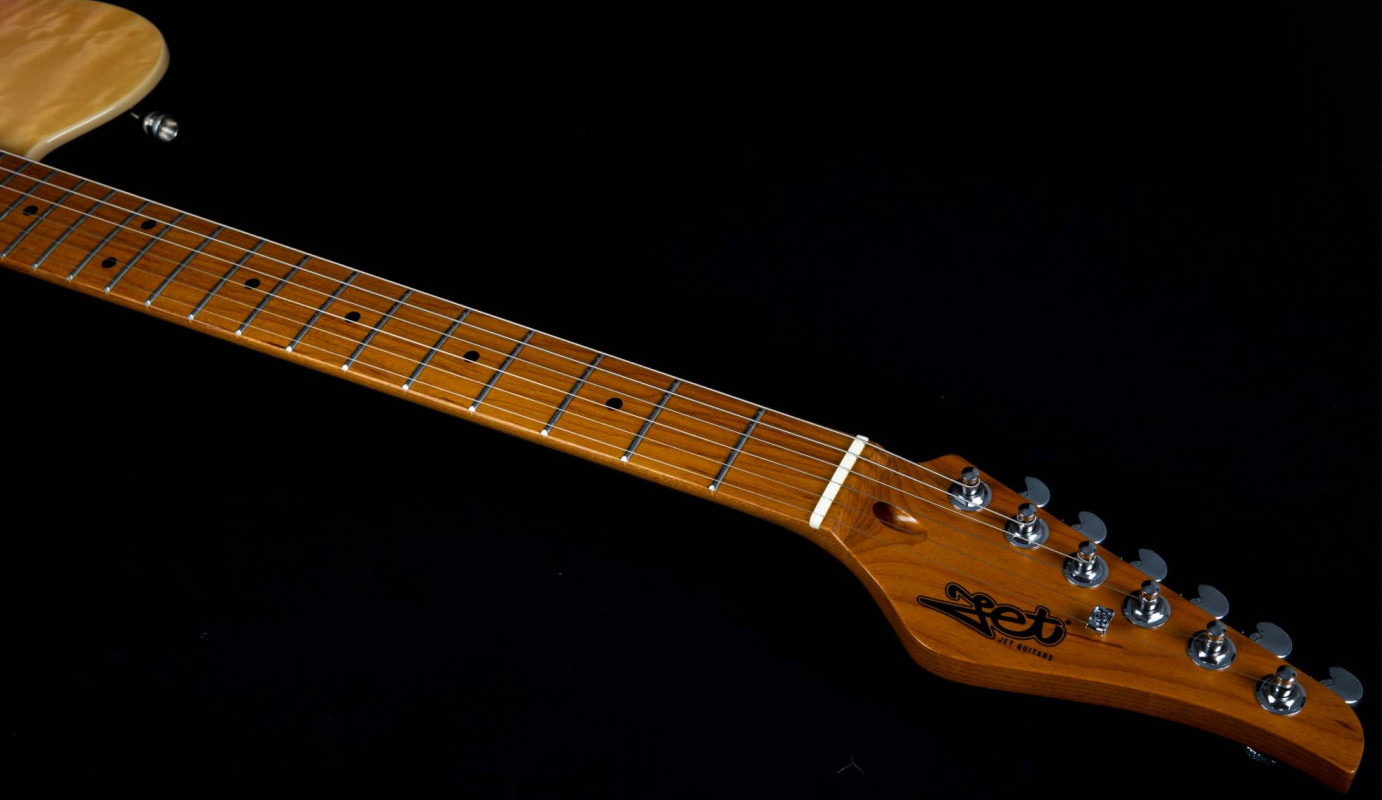 Электрогитара JET JT-450 QTPK