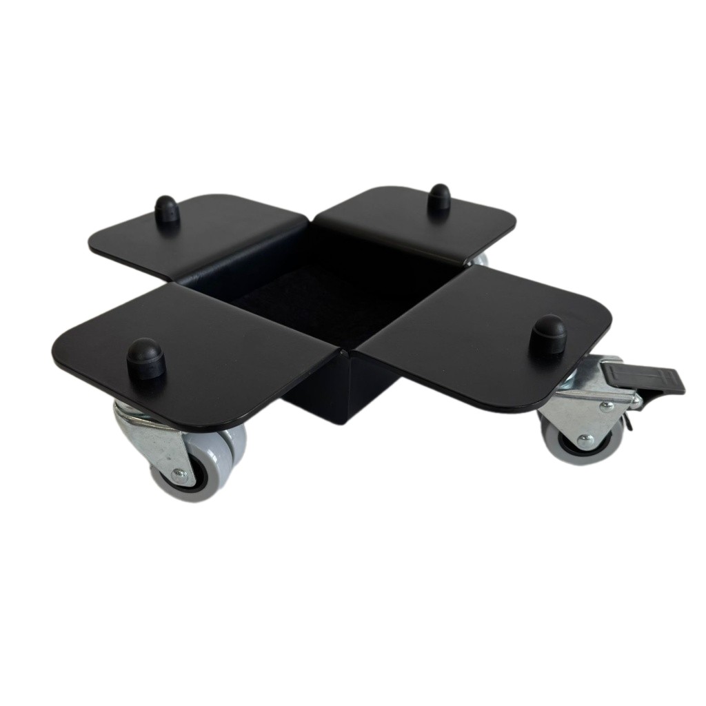 Транспортировочные ролики для рояля Aurora AGPST-2BK