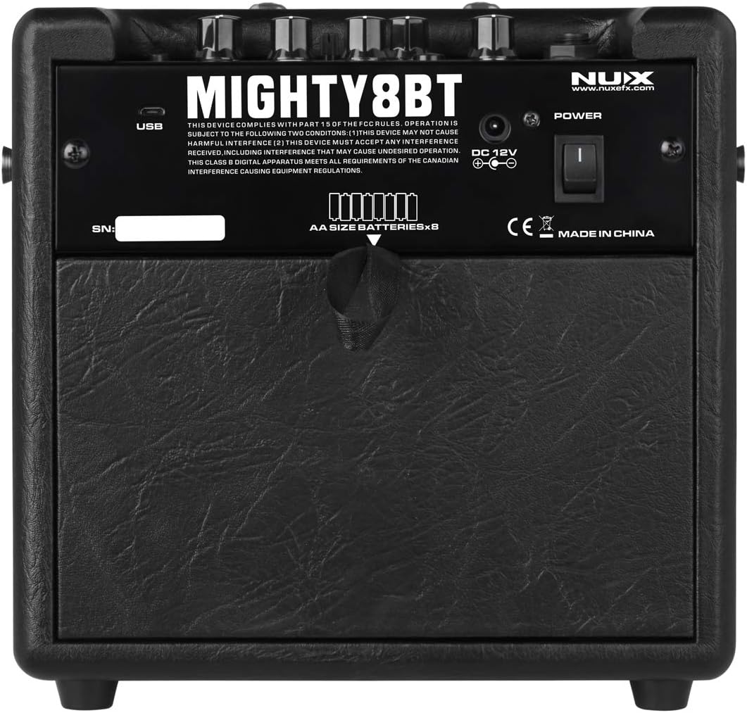 Комбоусилитель NUX Mighty8