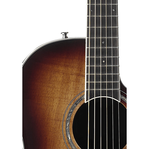 Электроакустическая гитара OVATION CS28P-KOAB Celebrity Standard Plus Super Shallow Koa Burst