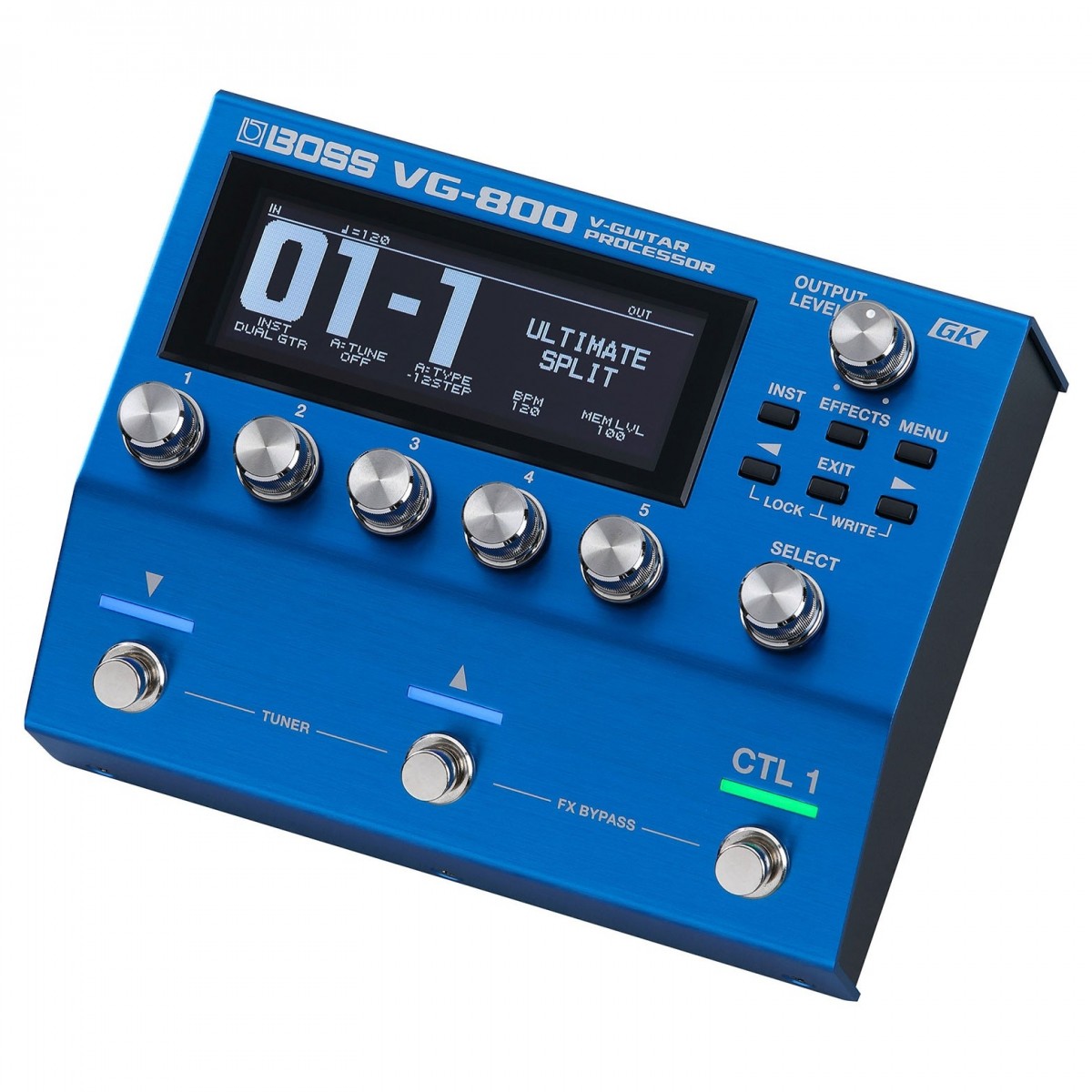 Гитарный процессор Boss VG-800