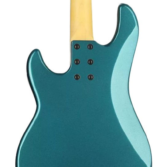 Бас-гитара G&L Tribute LB-100 Emerald Blue RW