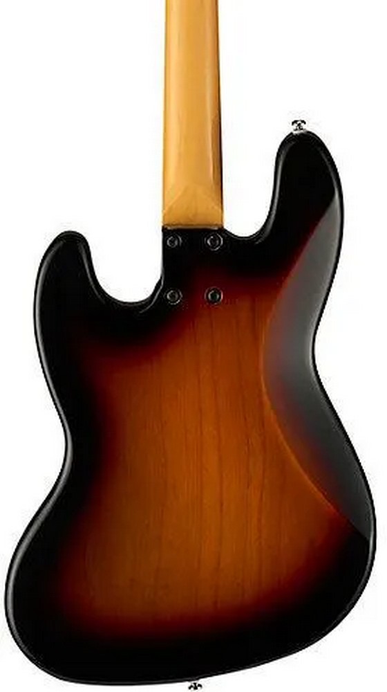 Бас-гитара G&L Tribute JB 3-Tone Sunburst MP Ash Poplar