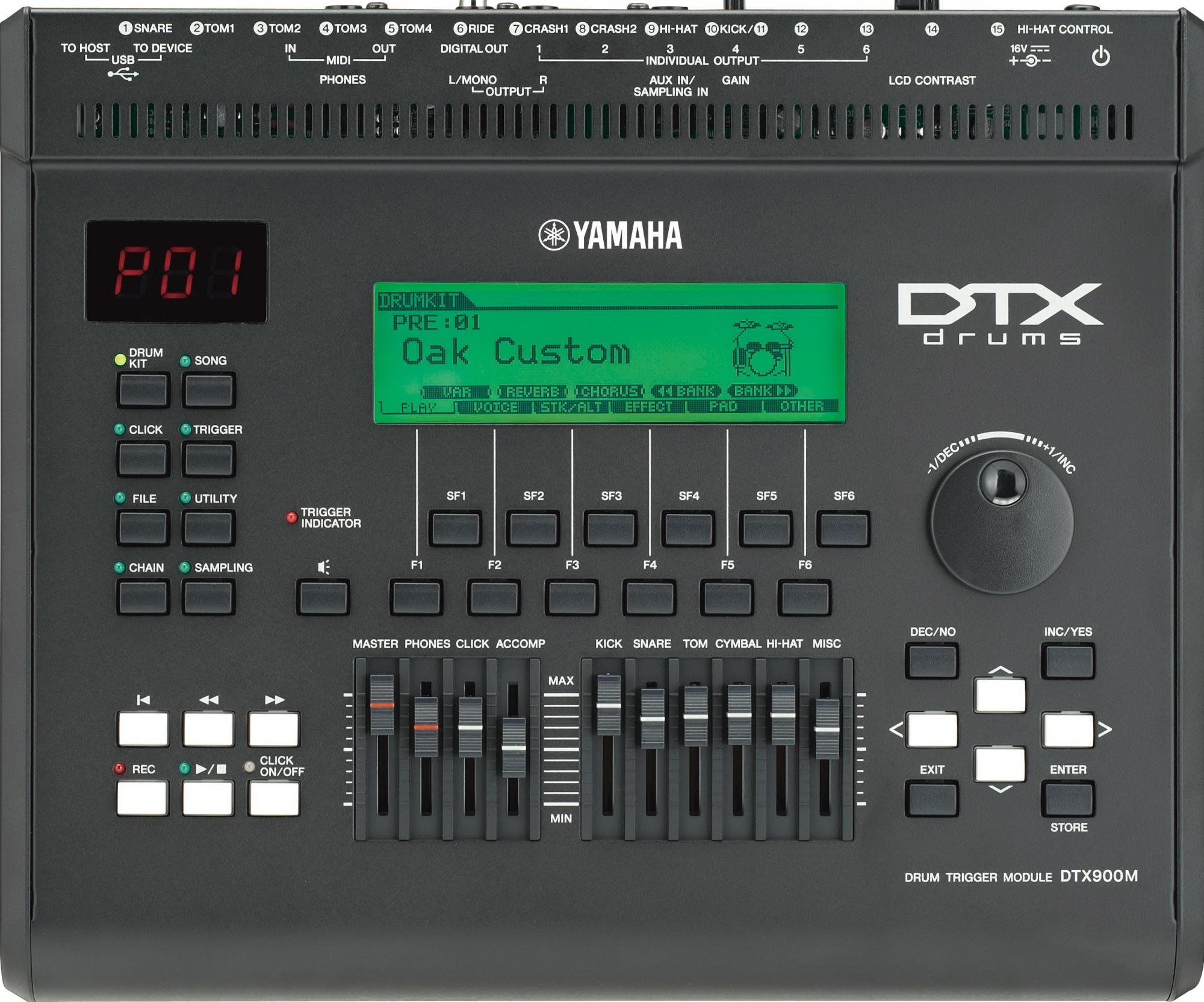 Звуковой модуль Yamaha DTX900M