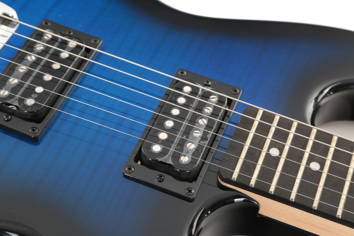 Электрогитара G&L Tribute Superhawk Deluxe Blueburst FMT