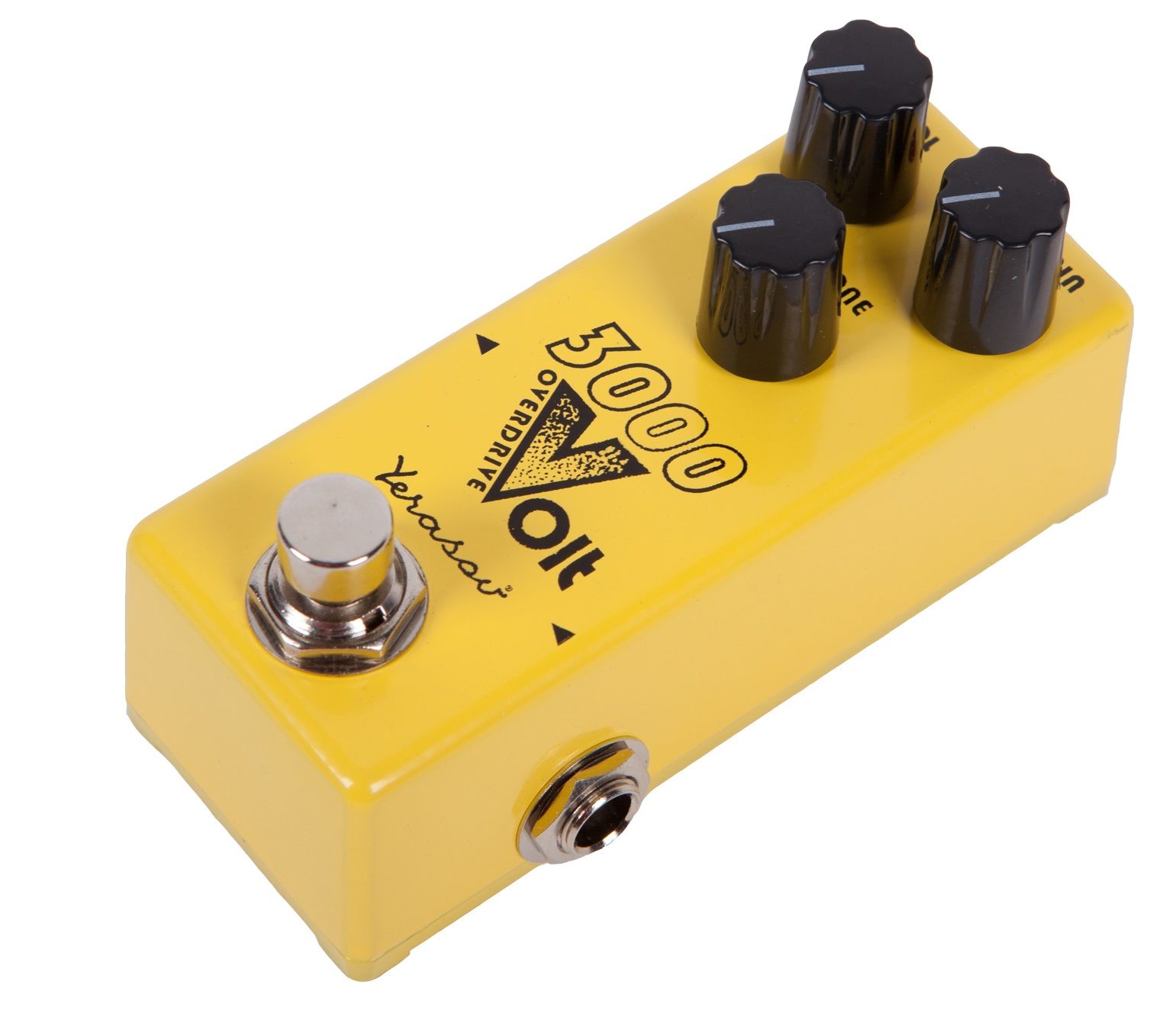 Педаль эффектов Yerasov 3000-Volt-mini Overdrive